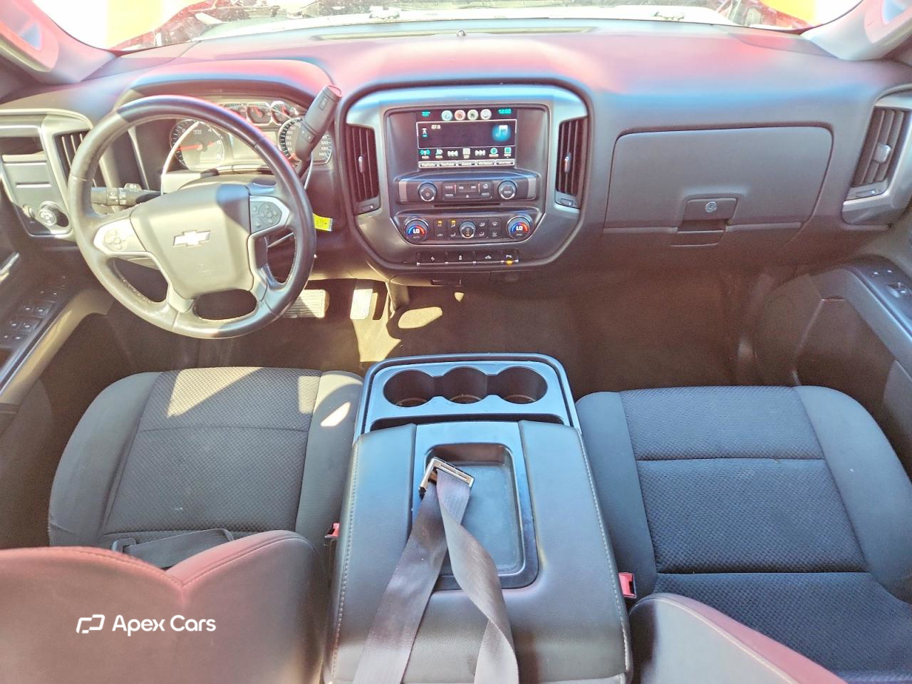 Chevrolet Silverado 2016