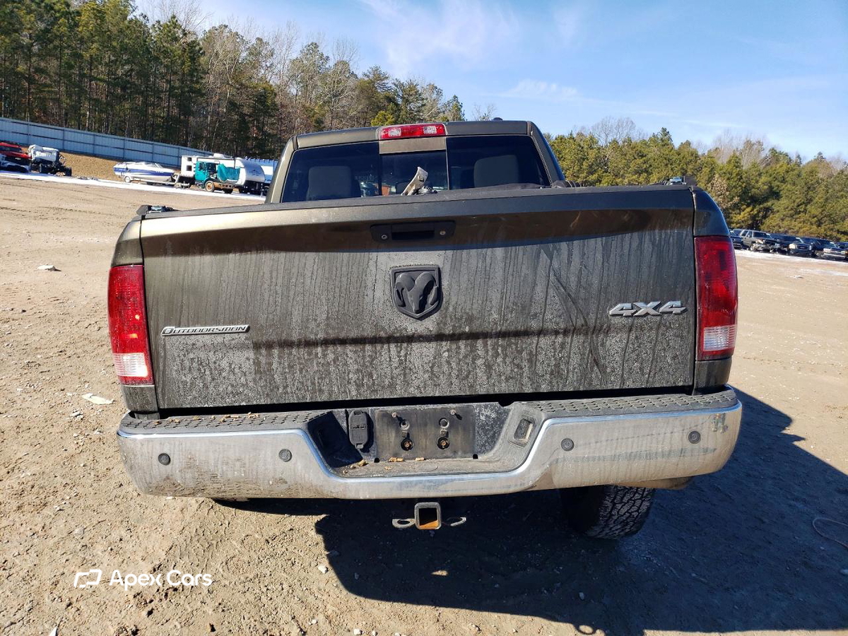 Dodge RAM 2012