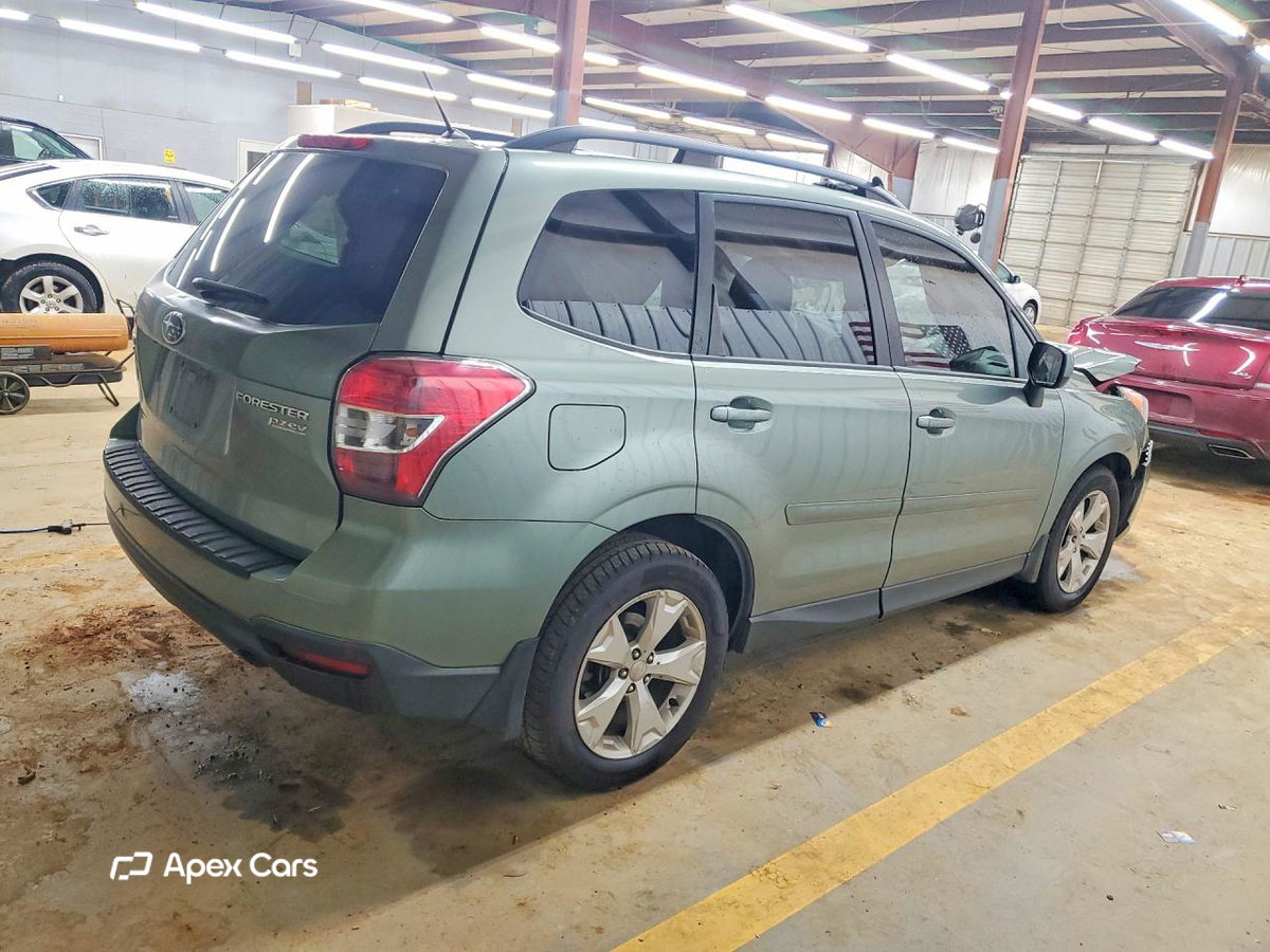Subaru Forester 2015
