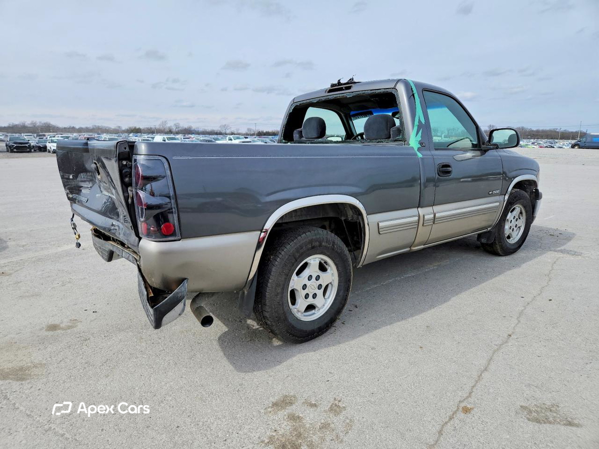Chevrolet Silverado 2000