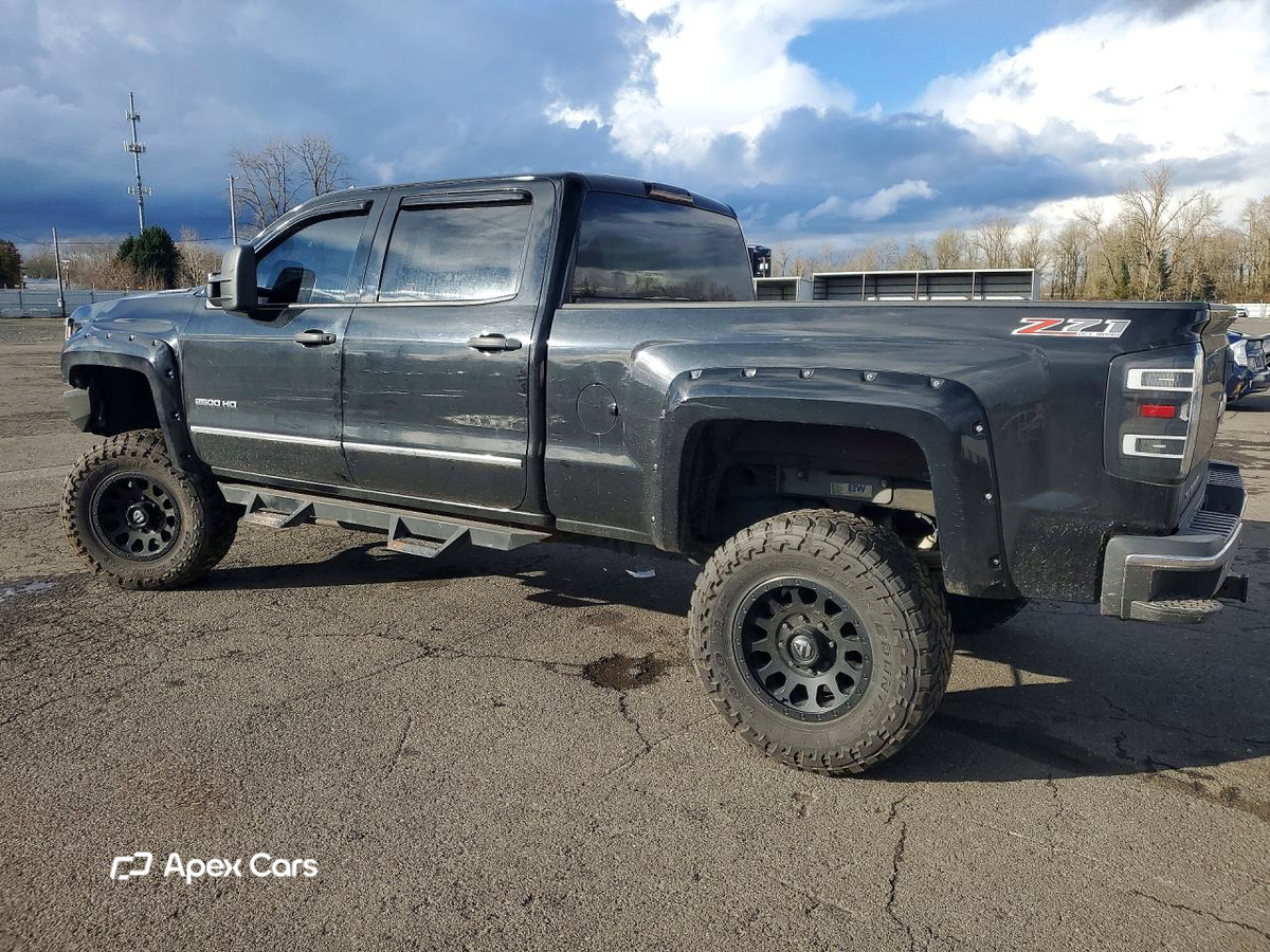 Chevrolet Silverado 2015
