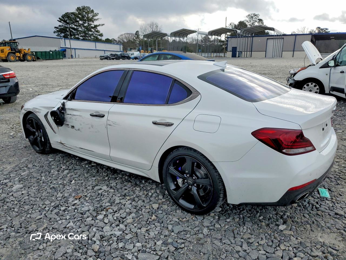 Genesis G70 2021