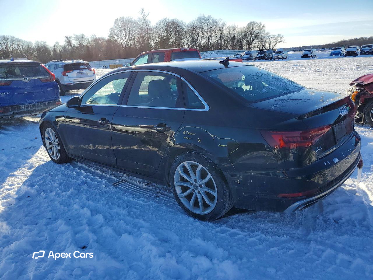 Audi A4 2019