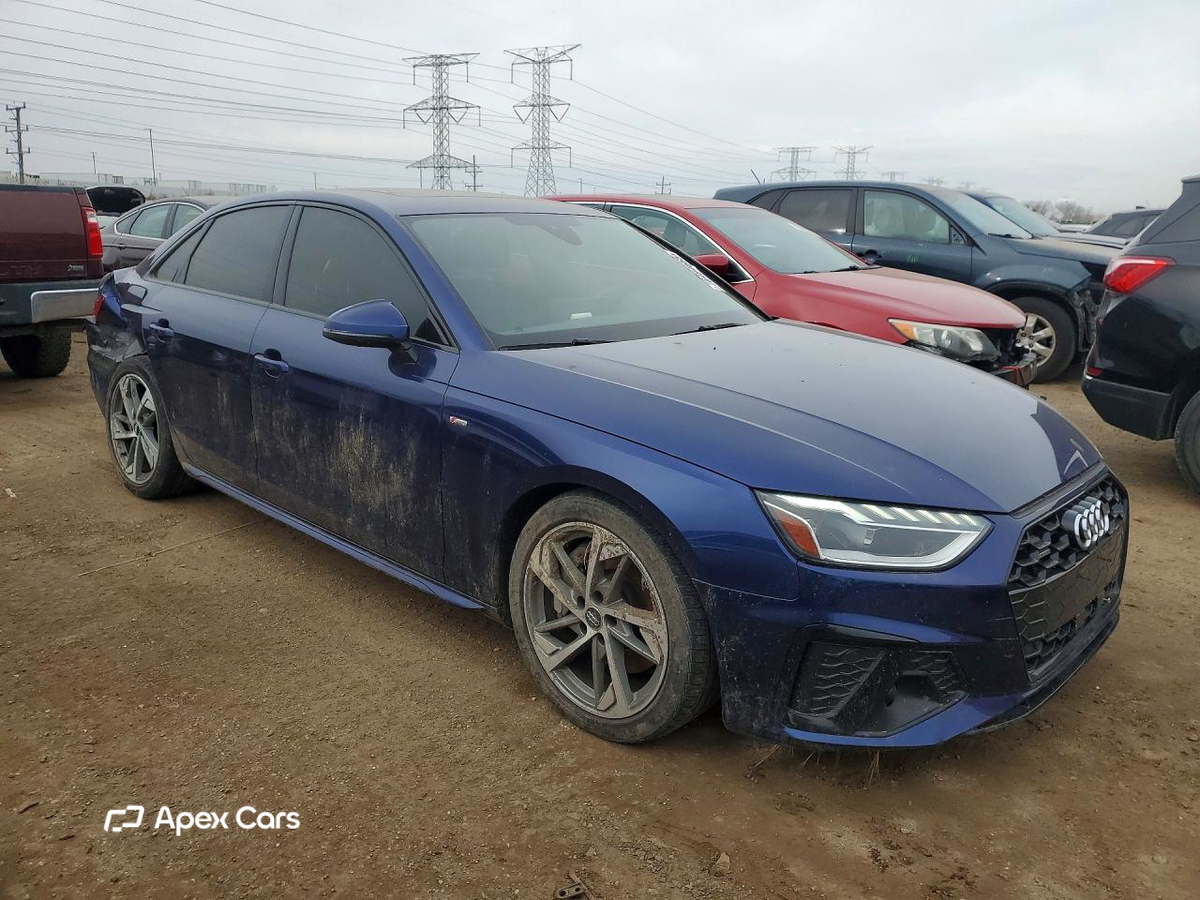 Audi A4 2021
