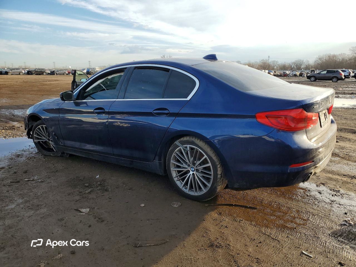 BMW Series 5 2020