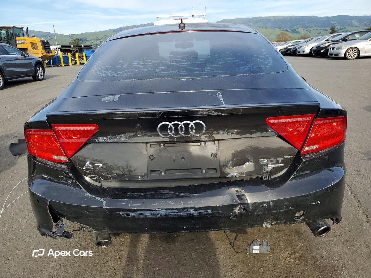 Audi A7 2014
