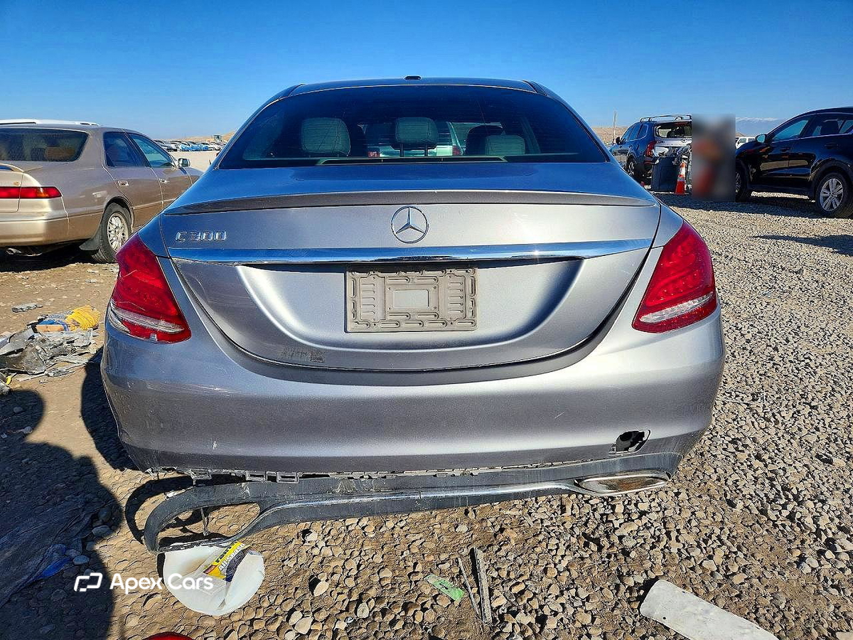 Mercedes-Benz C-klasse 2015