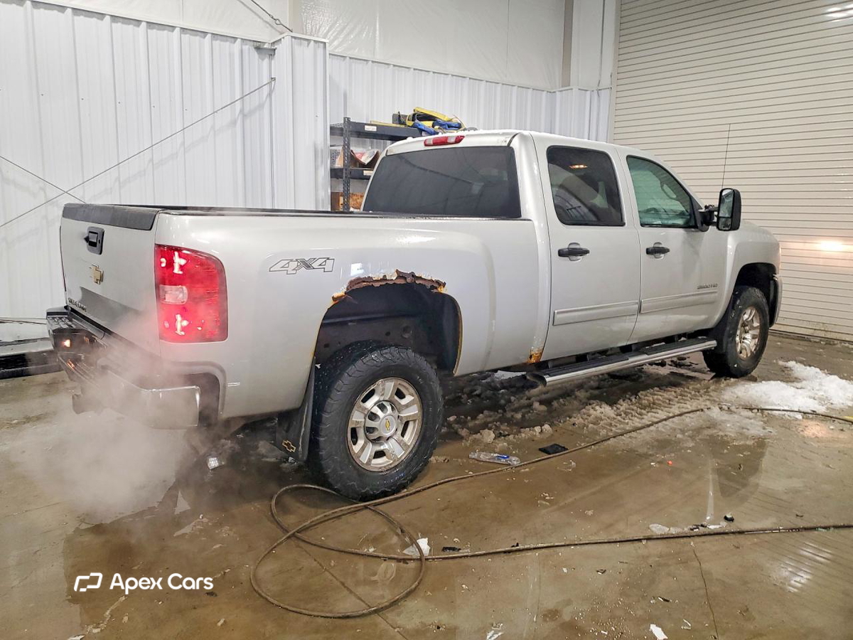 Chevrolet Silverado 2010