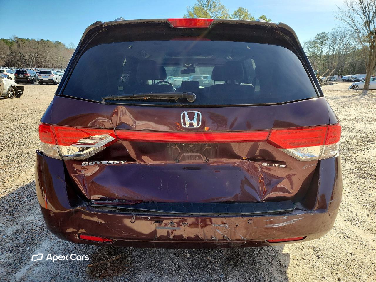 Honda Odyssey 2014