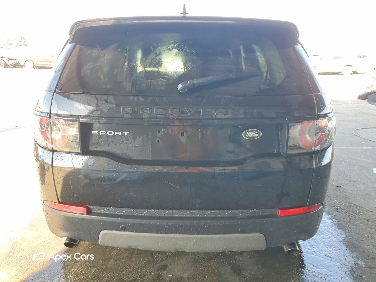 Land Rover Discovery 2016