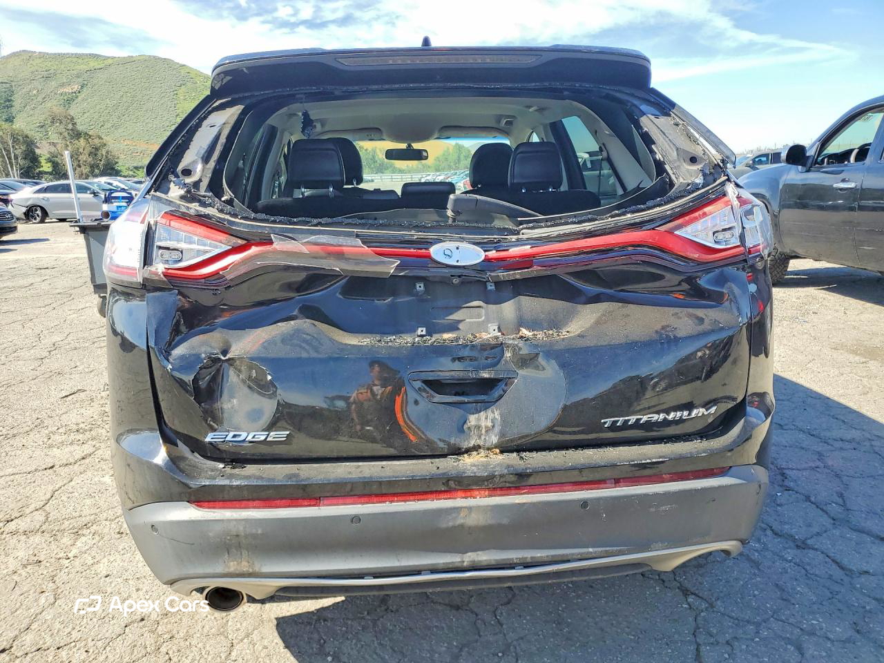 Ford Edge 2018