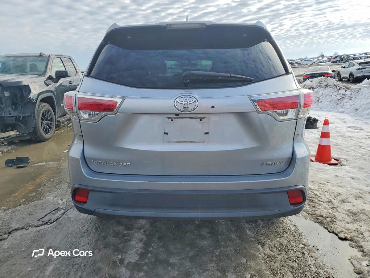 Toyota Highlander 2015