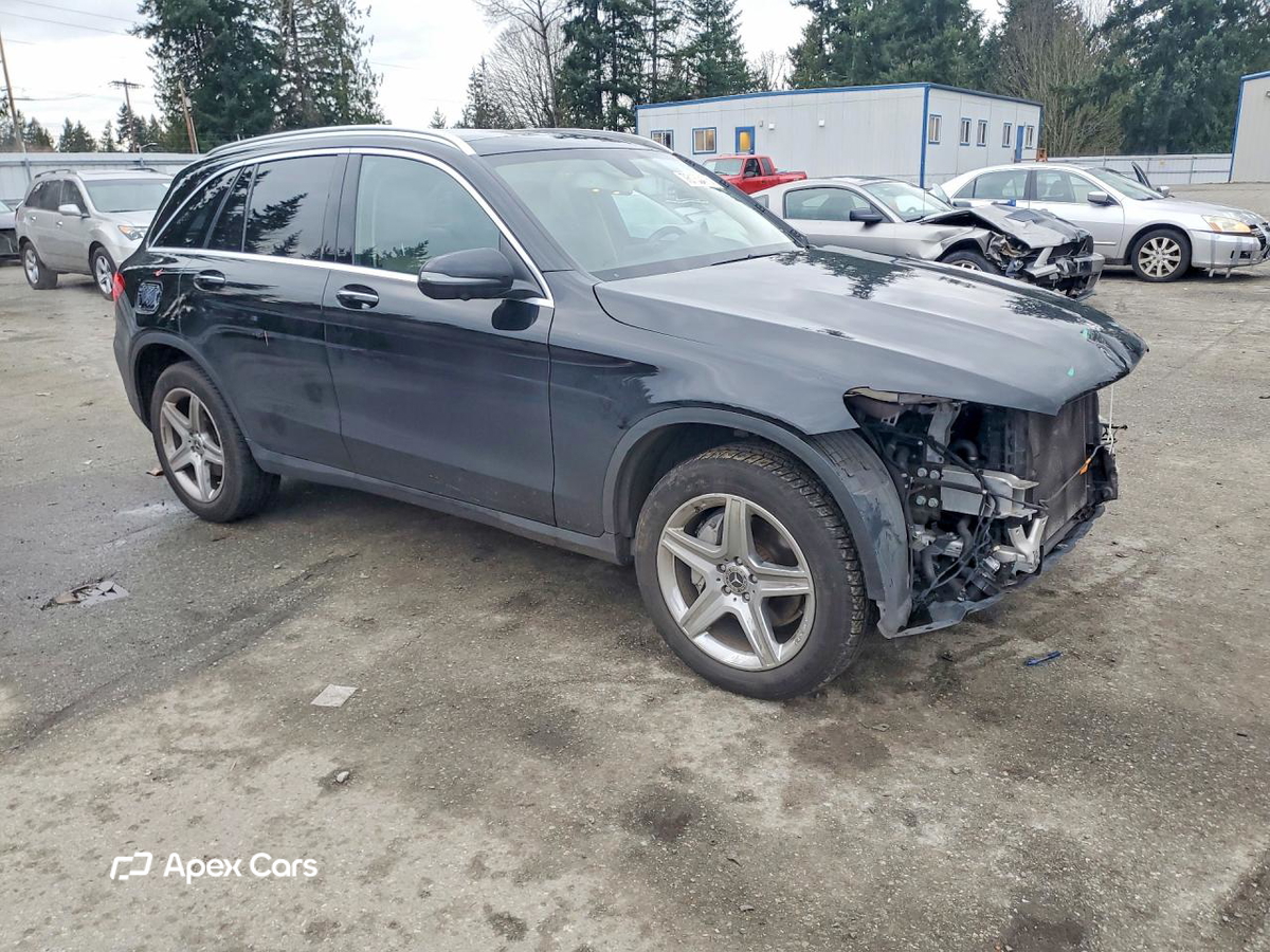 Mercedes-Benz GLC 2019