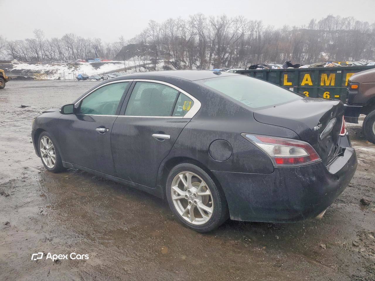 Nissan Maxima 2012