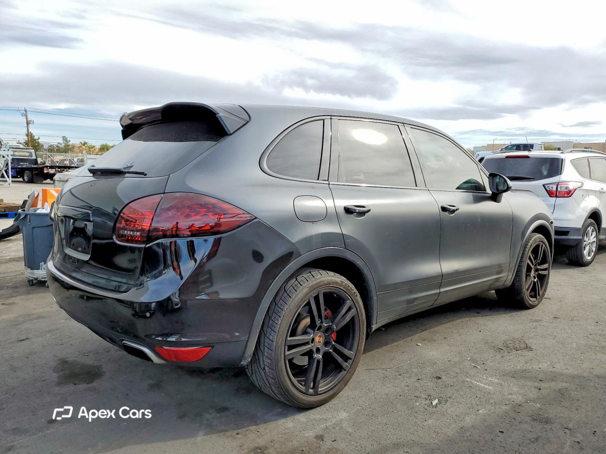 Porsche Cayenne 2013