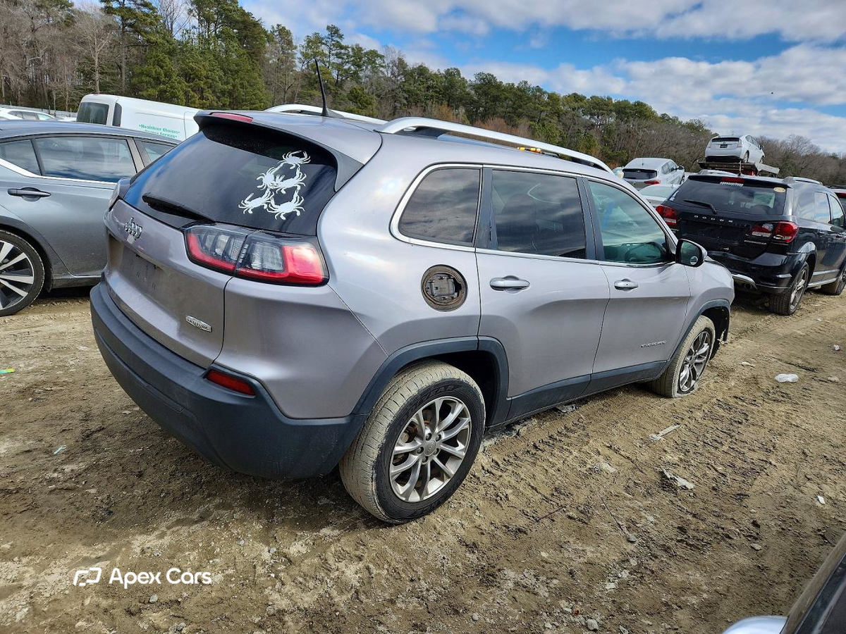 Jeep Cherokee 2019