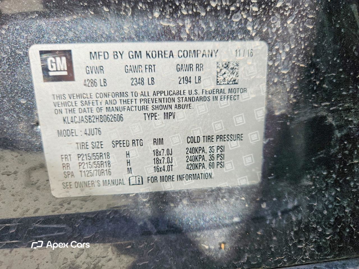 Buick Encore 2017