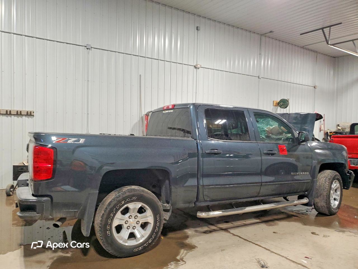 Chevrolet Silverado 2018