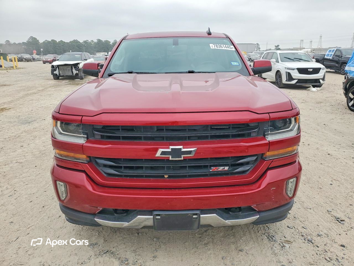 Chevrolet Silverado 2018