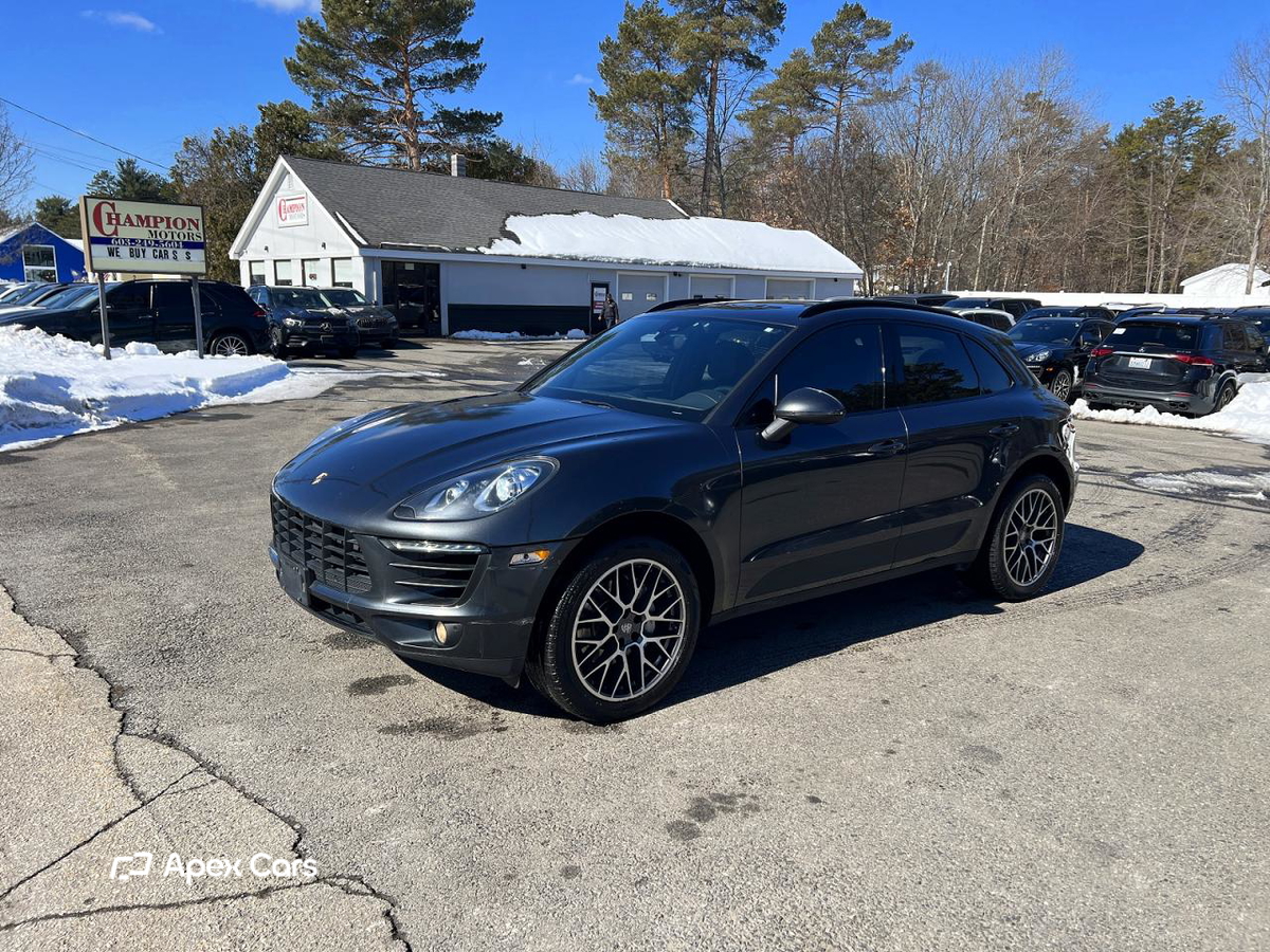 Porsche Macan 2017