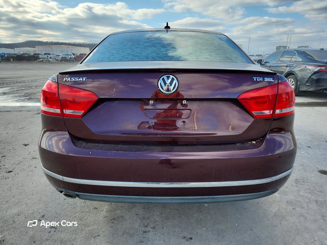 Volkswagen Passat 2014