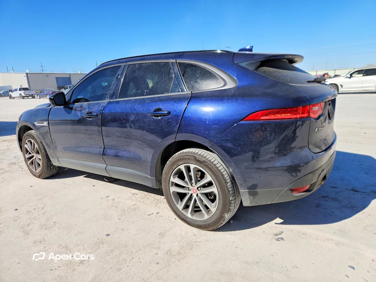 Jaguar F-Pace 2017