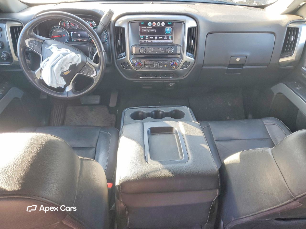 Chevrolet Silverado 2018