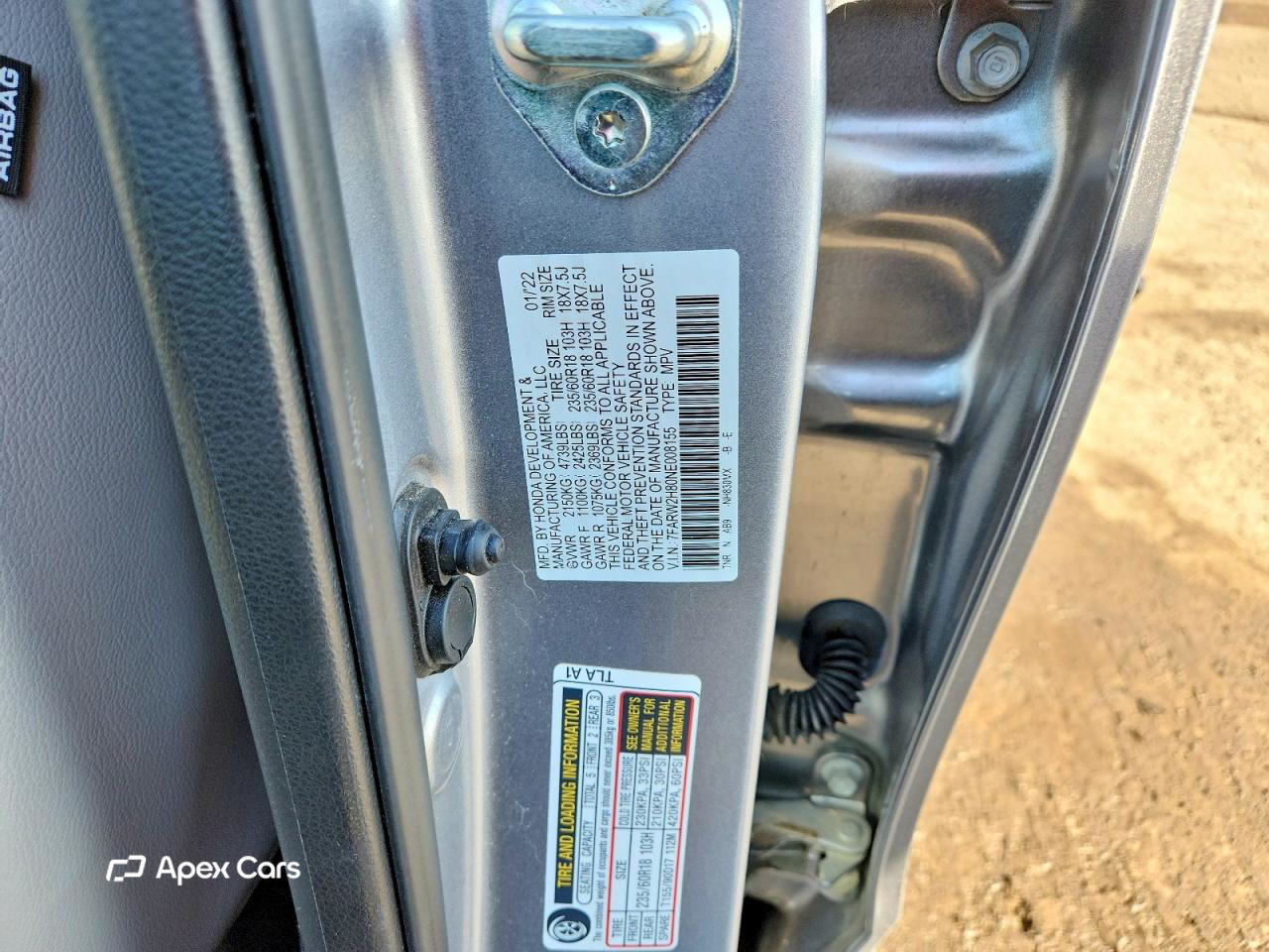 Honda CR-V 2022