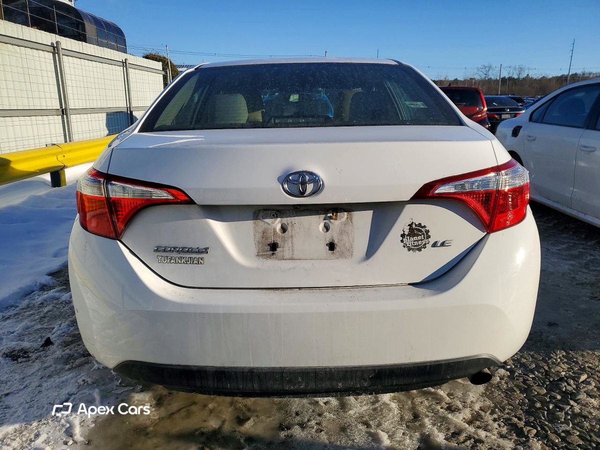Toyota Corolla 2016