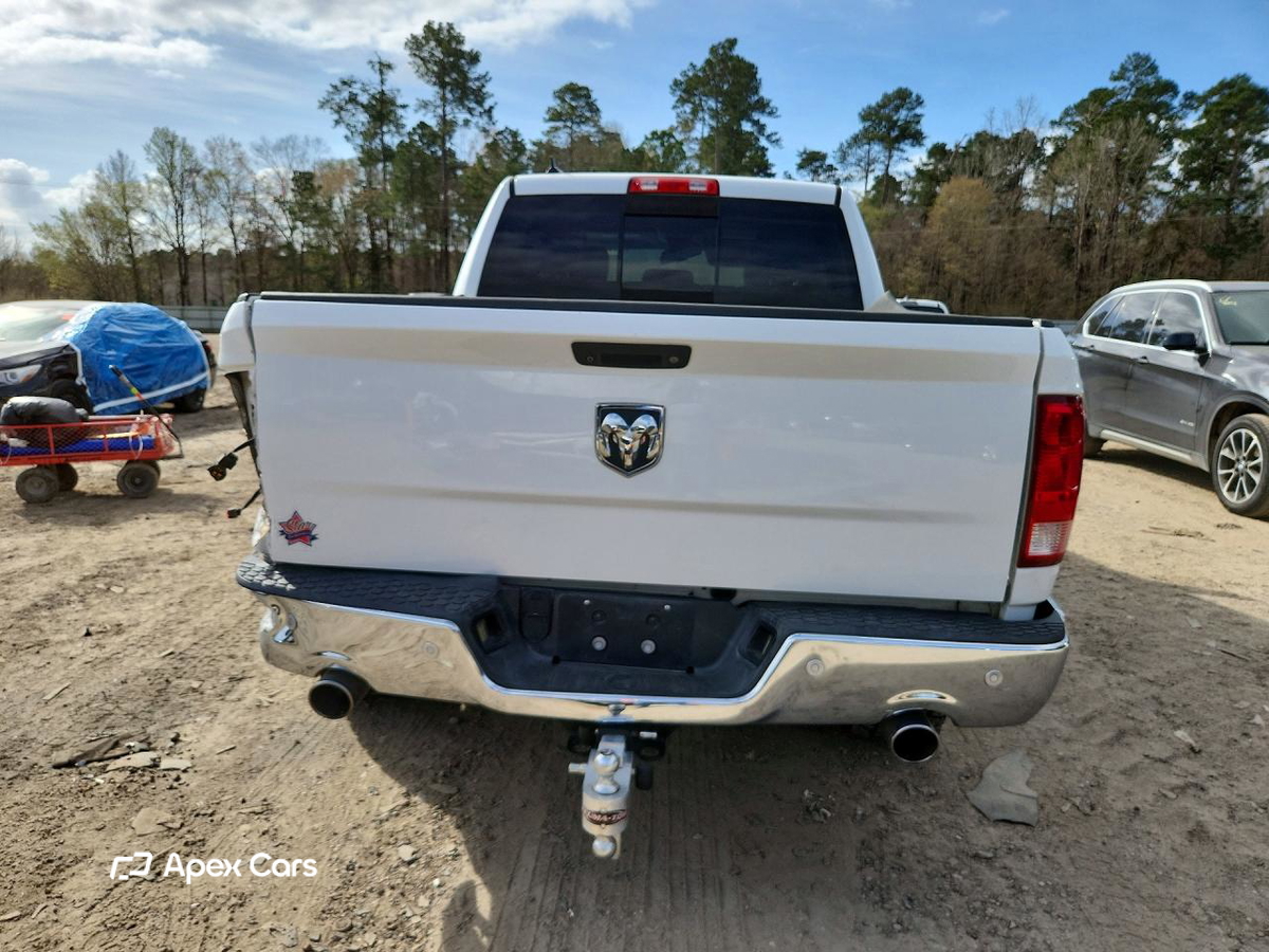 RAM 1500 2016
