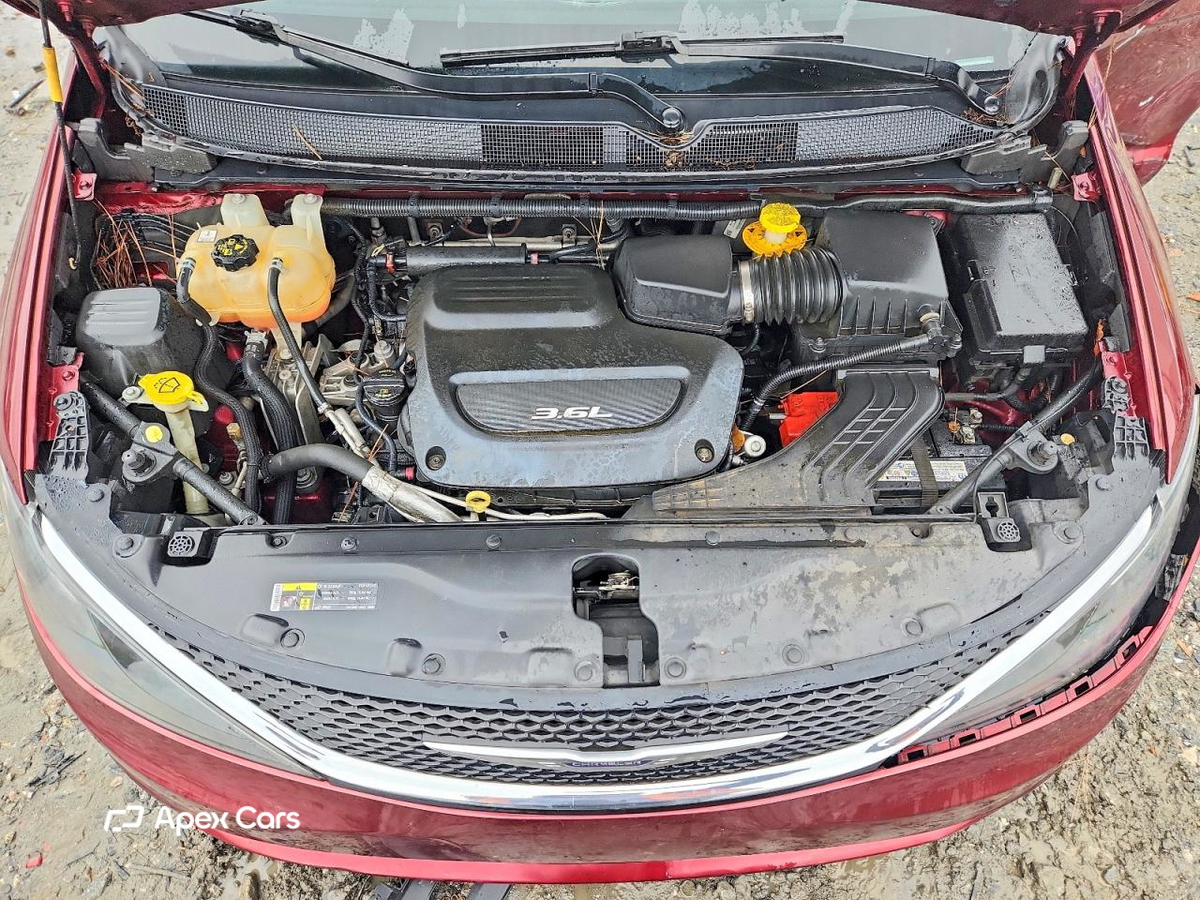 Chrysler Pacifica 2017