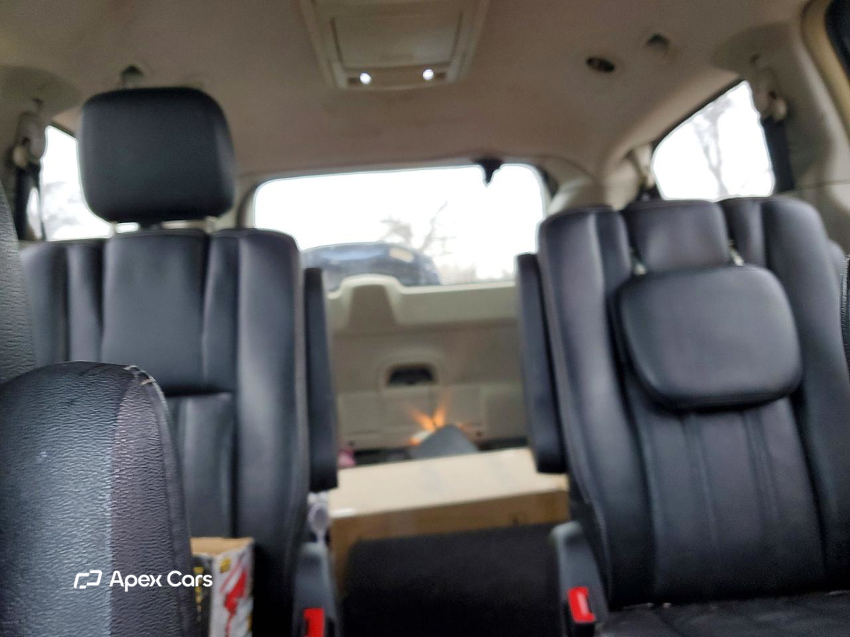 Chrysler Voyager 2012