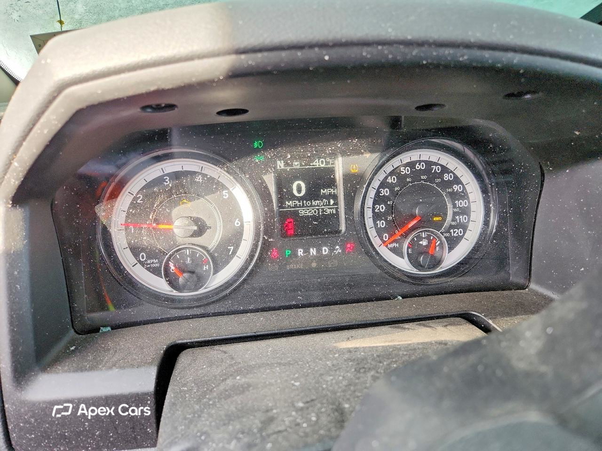 RAM 1500 2019