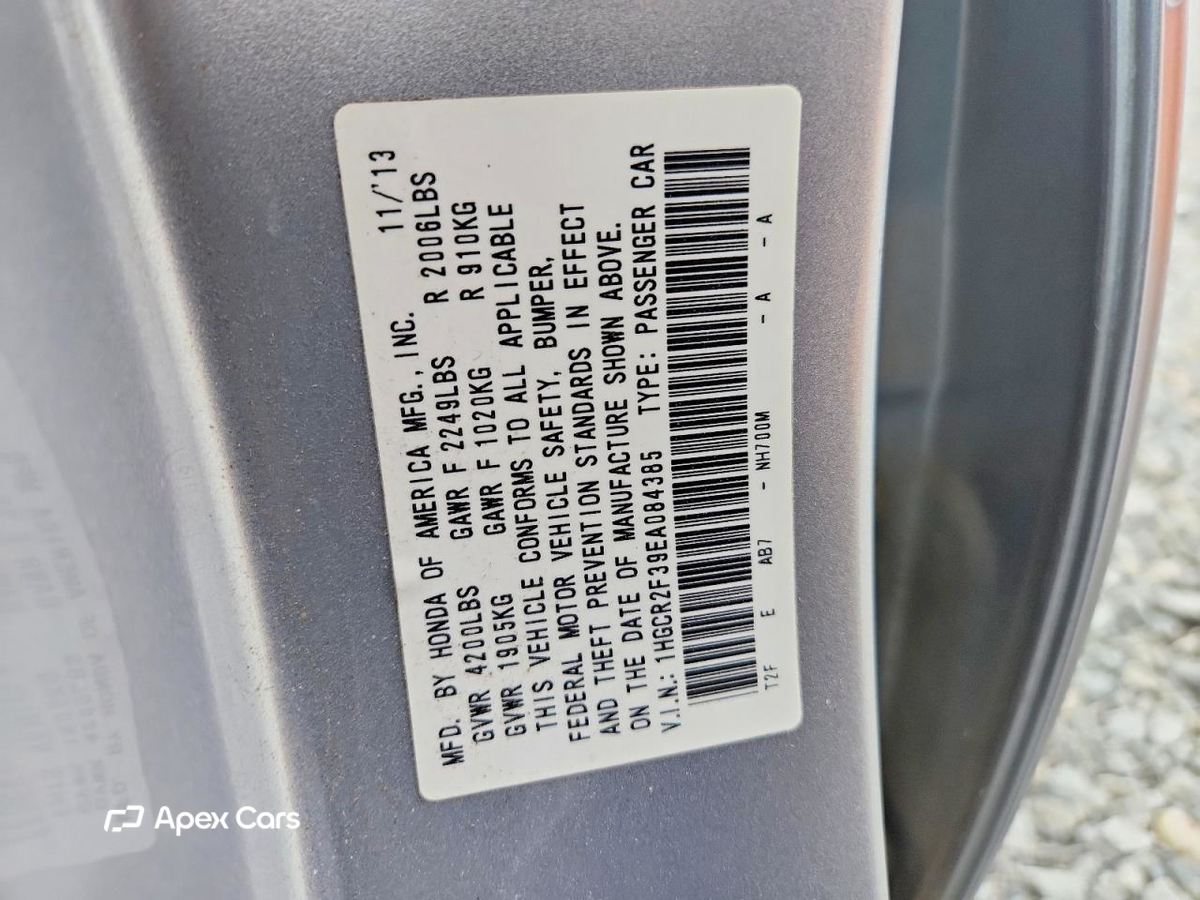 Honda Accord 2014