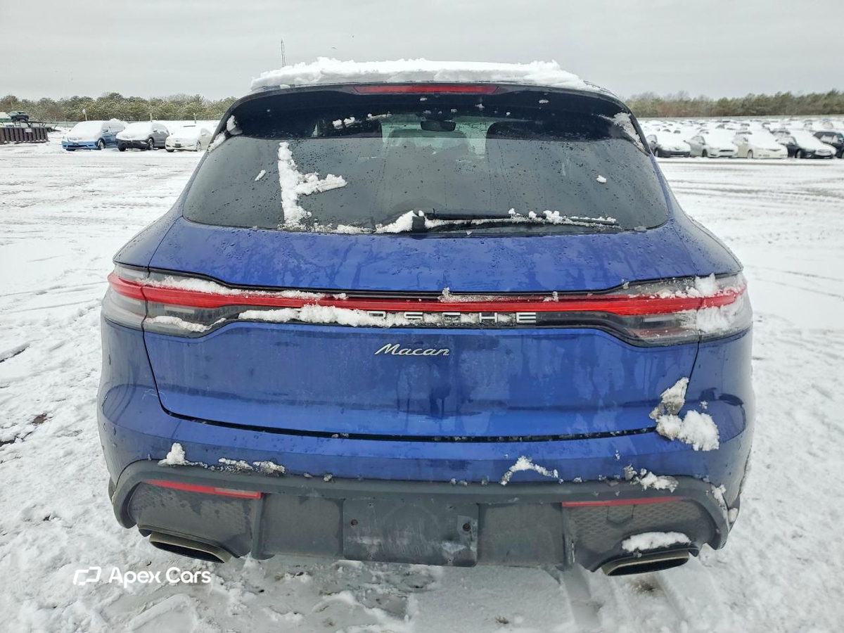 Porsche Macan 2024