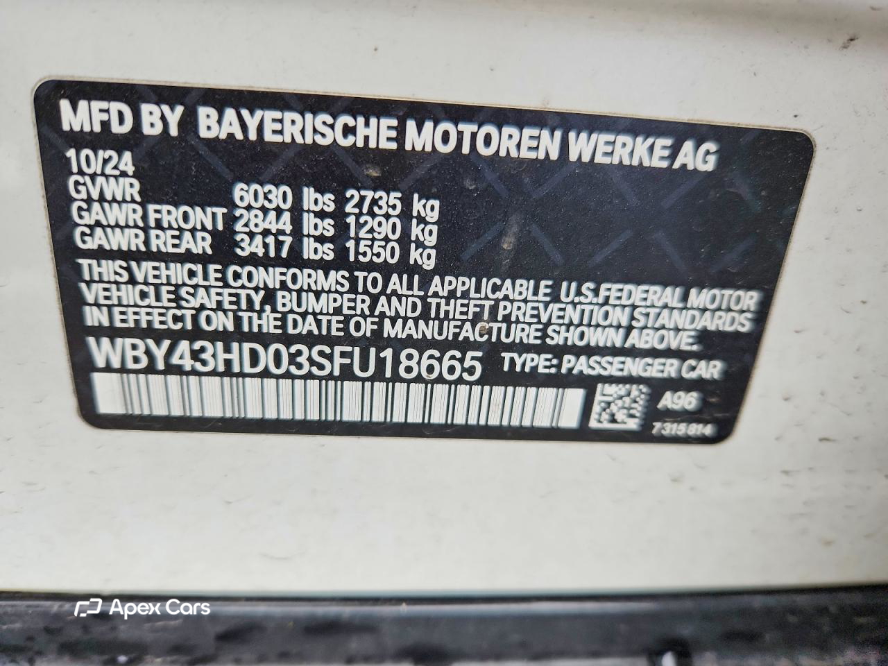 BMW i4 2025