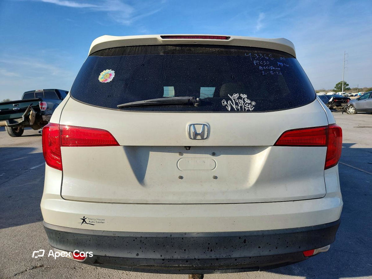 Honda Pilot 2016