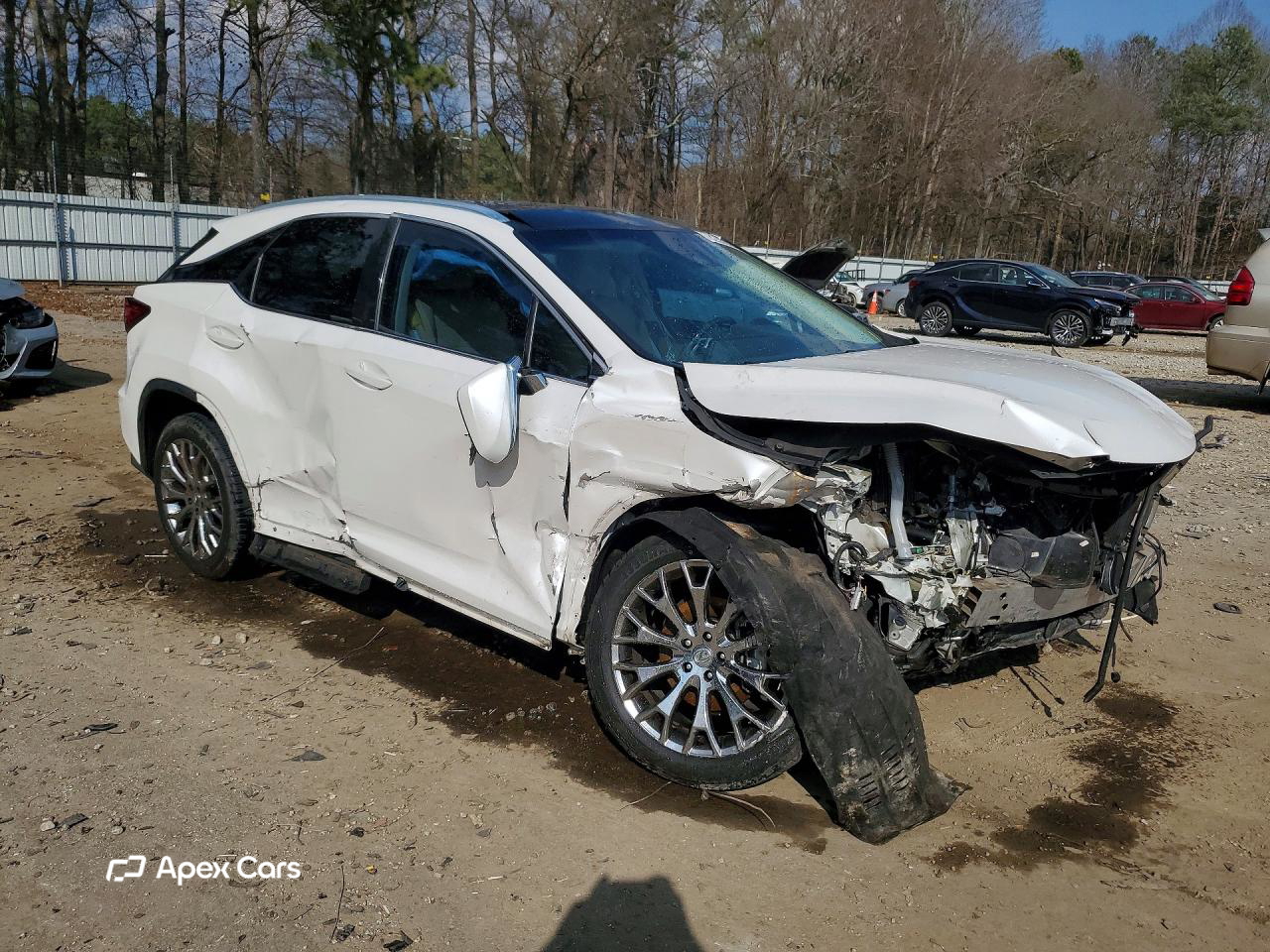 Lexus RX 2016