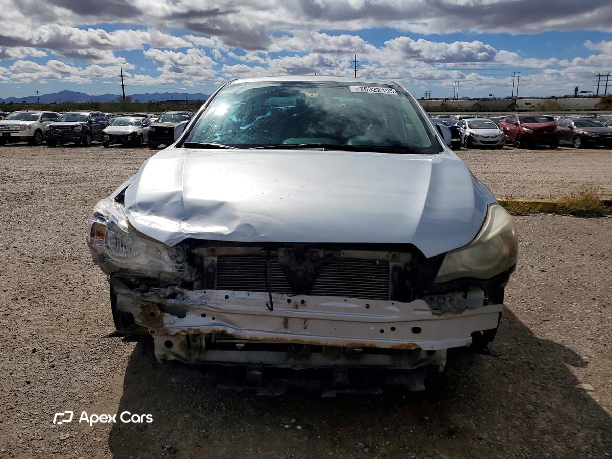 Subaru Impreza 2012