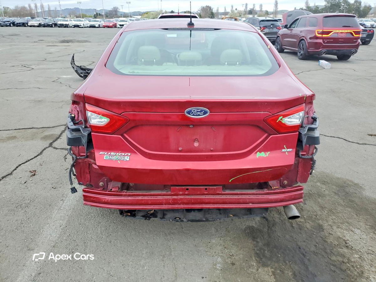 Ford Fusion 2016