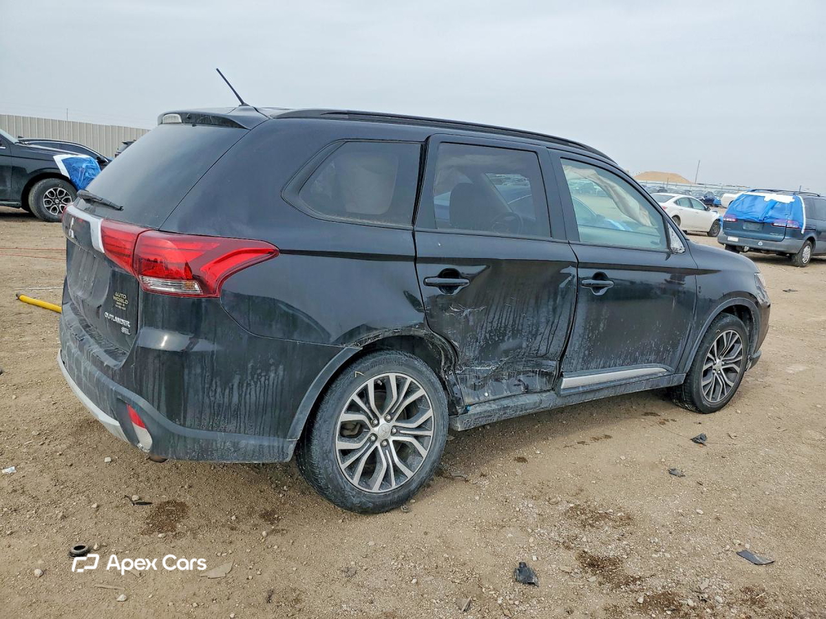 Mitsubishi Outlander 2016