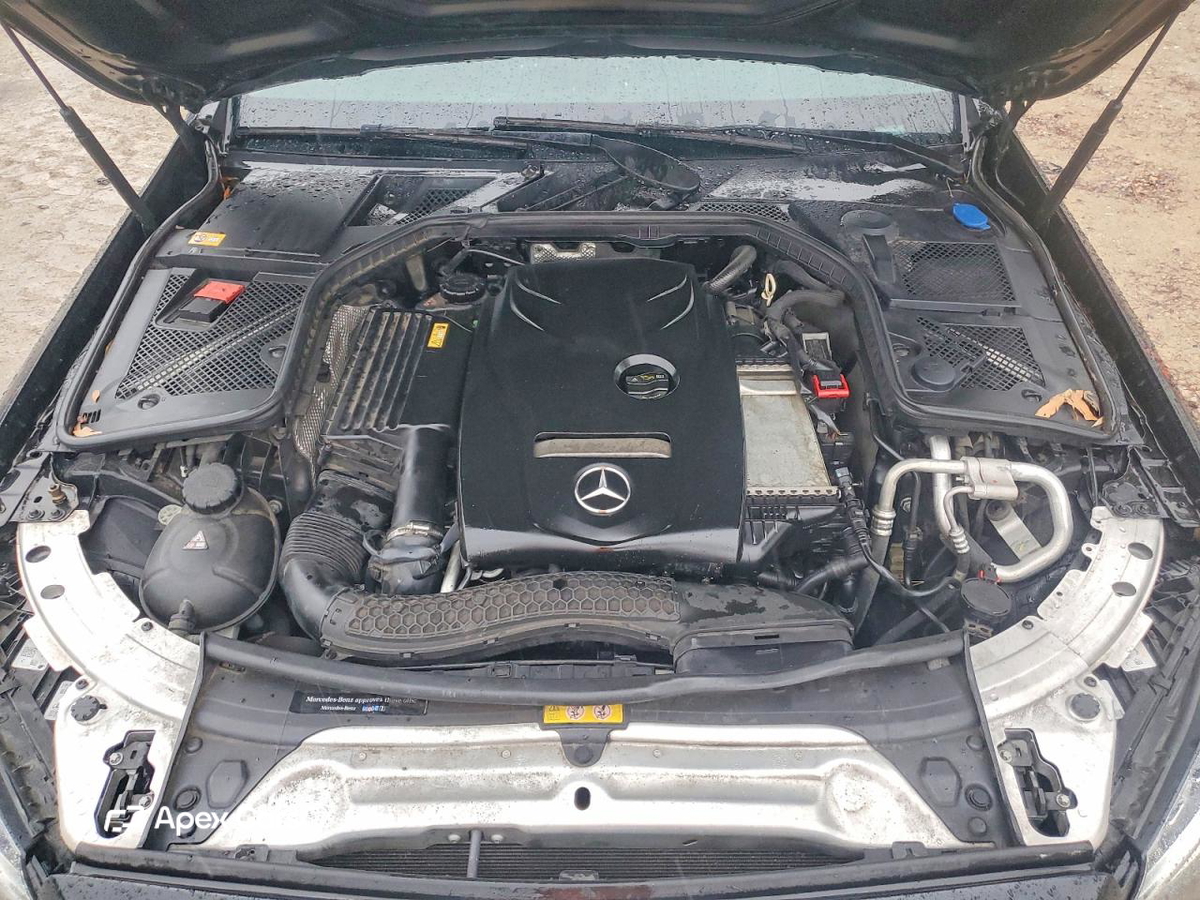 Mercedes-Benz C-klasse 2015