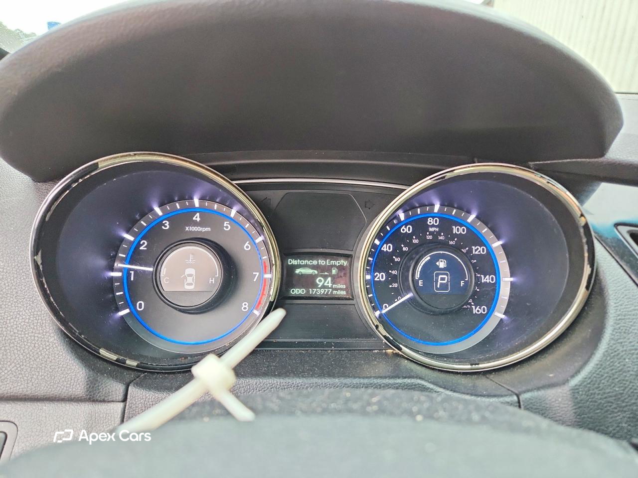 Hyundai Sonata 2013