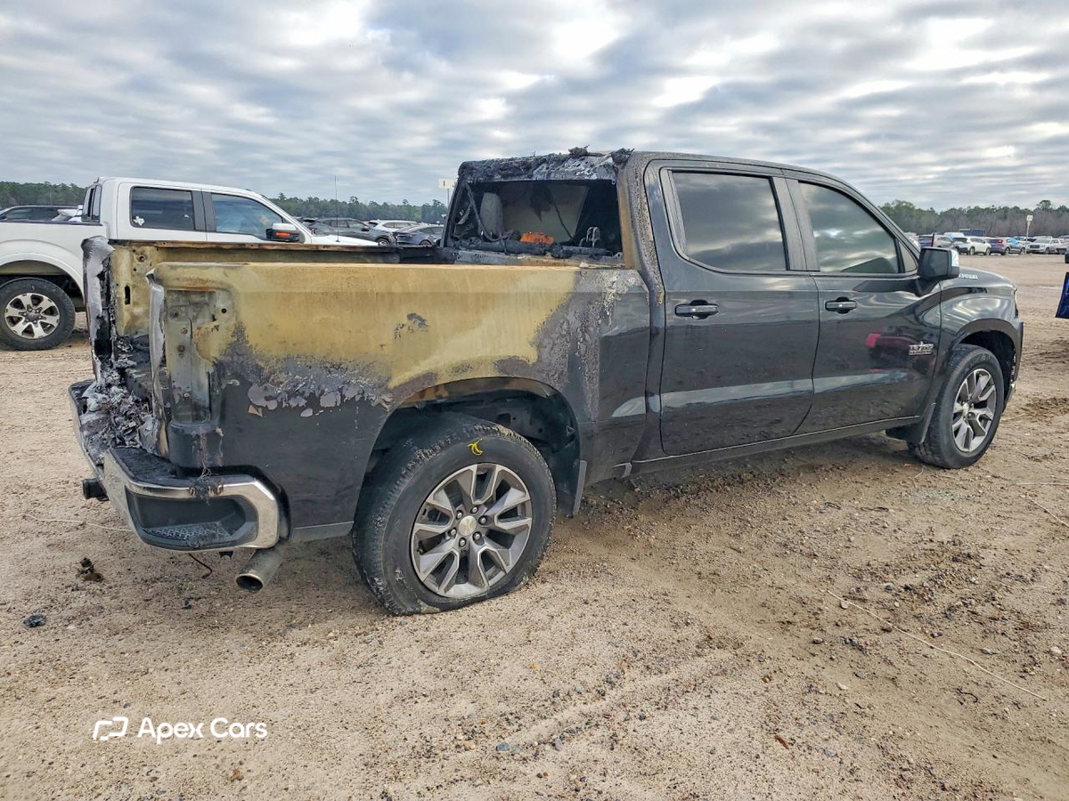 Chevrolet Silverado 2019