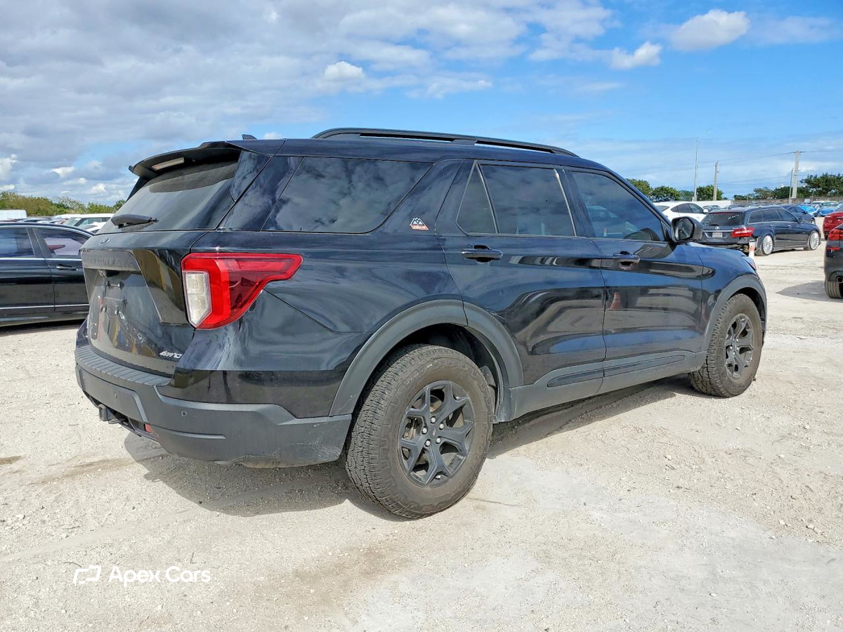 Ford Explorer 2022