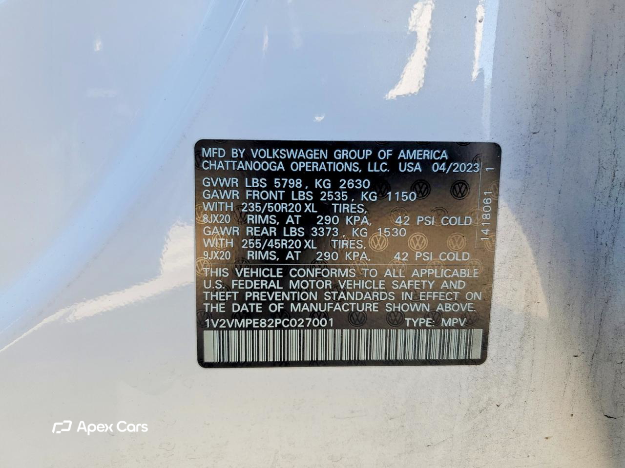 Volkswagen ID.4 2023