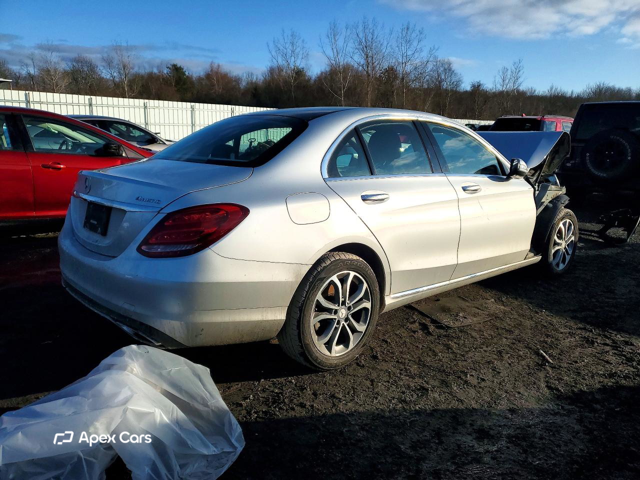 Mercedes-Benz C-klasse 2015