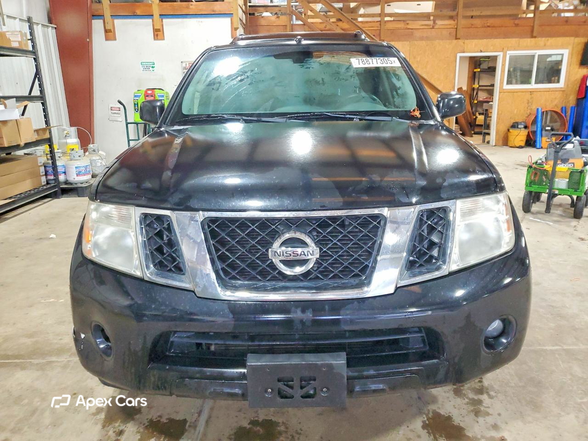 Nissan Pathfinder 2012