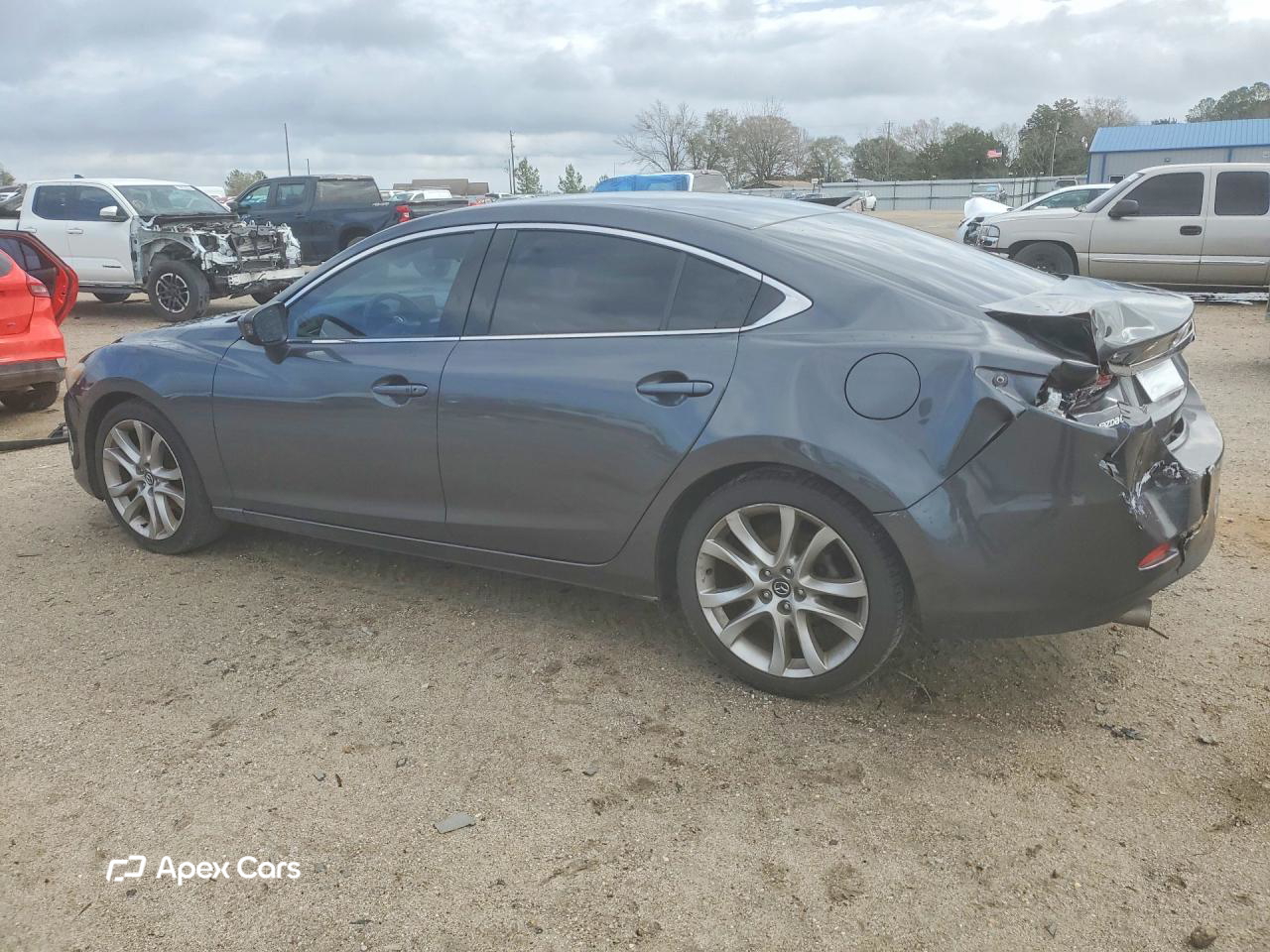 Mazda 6 2016