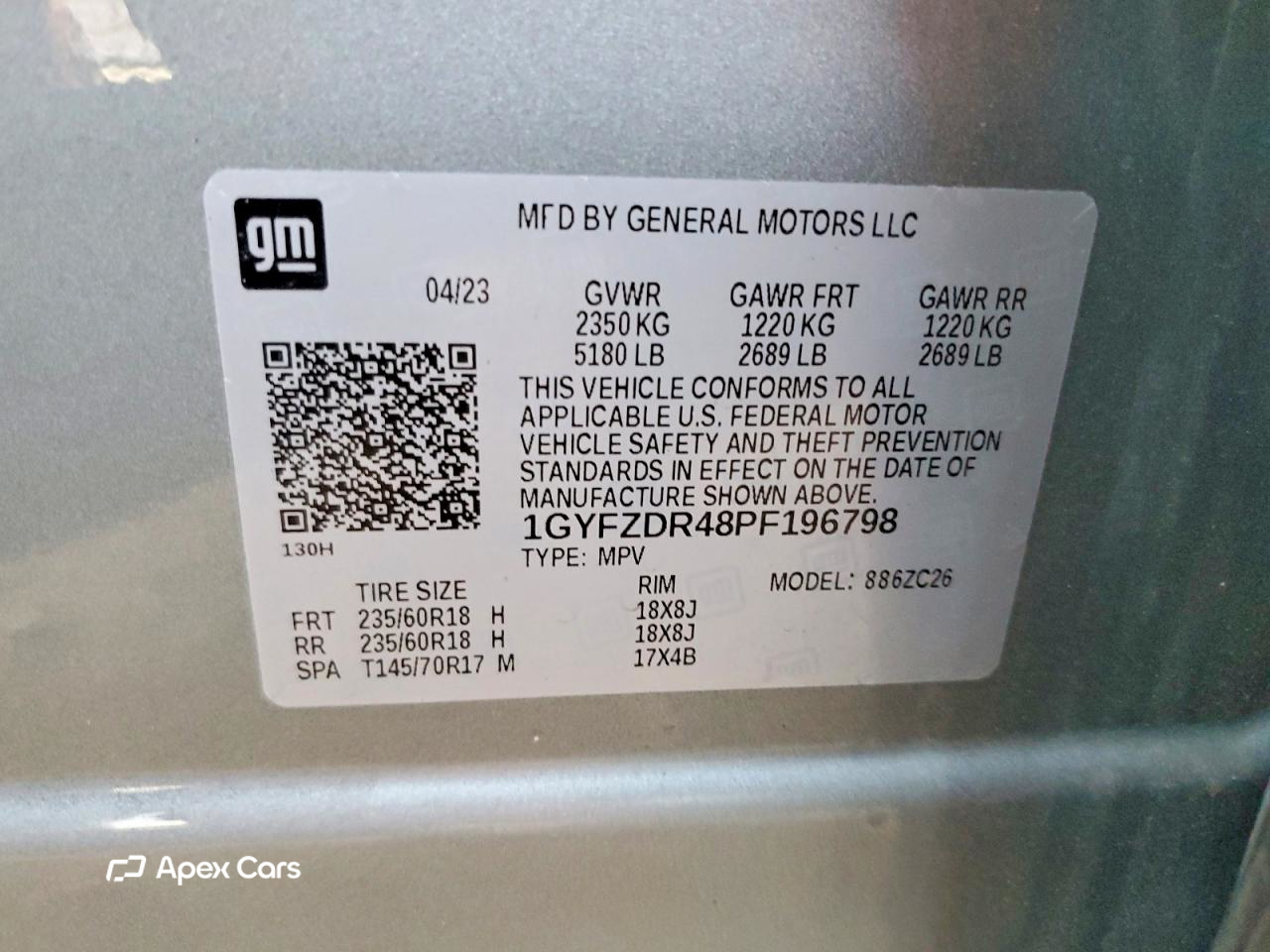 Cadillac XT4 2023